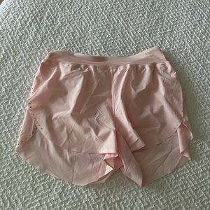 Lululemon Strawberry Milkshake Shorts